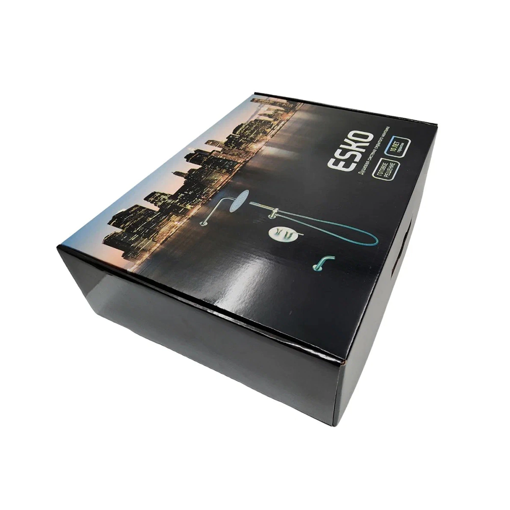 Смеситель встраиваемый Esko 7 в 1 для ванны и душа золото