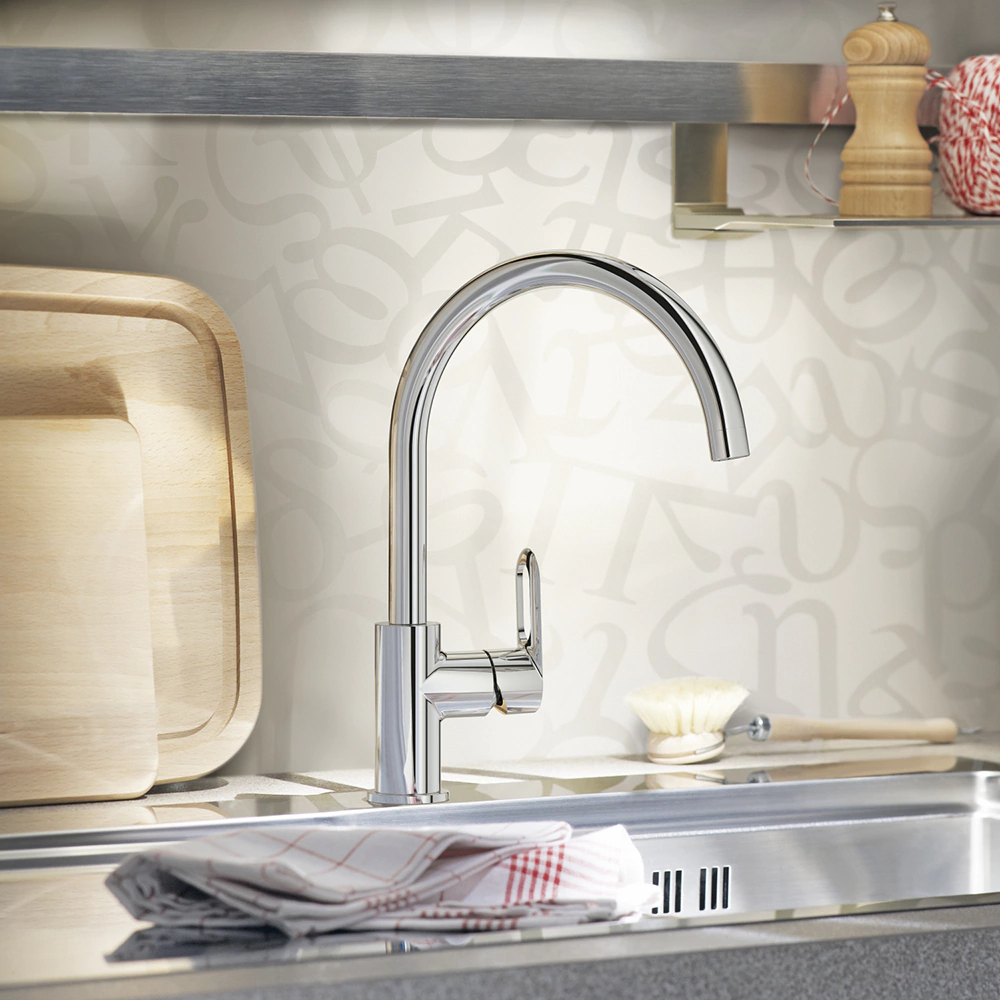 Смеситель для кухни Grohe Start Loop хром