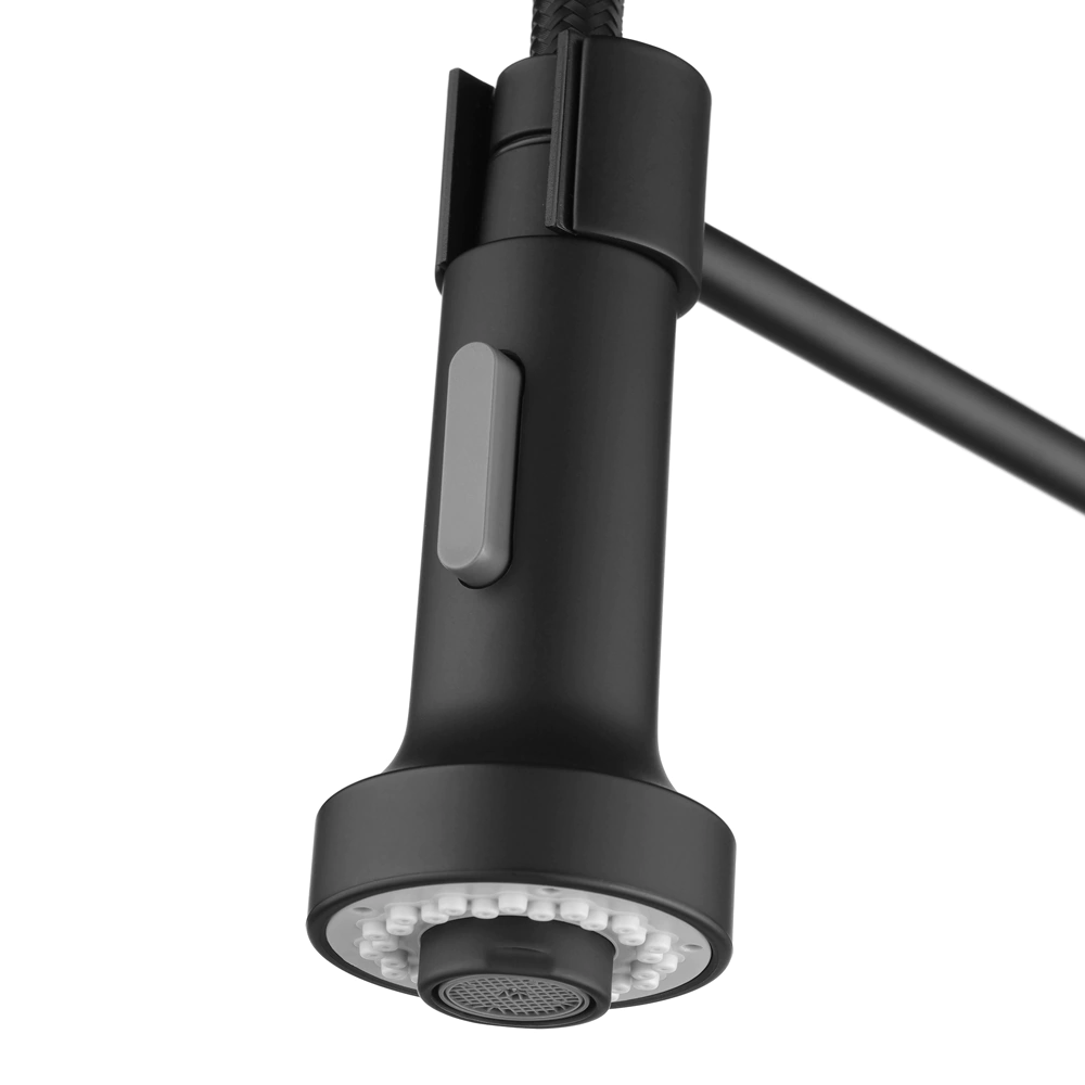 Смеситель для кухни FLUMEN Profi черный