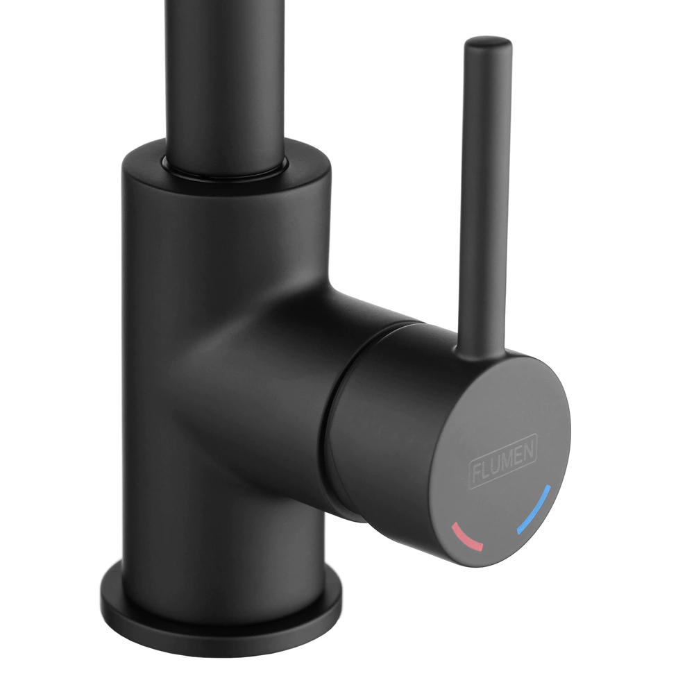 Смеситель для кухни FLUMEN Profi черный