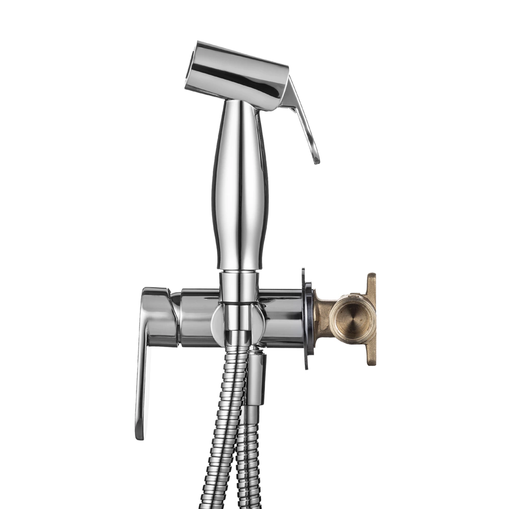 Гигиенический душ SWEDBE Platta хром