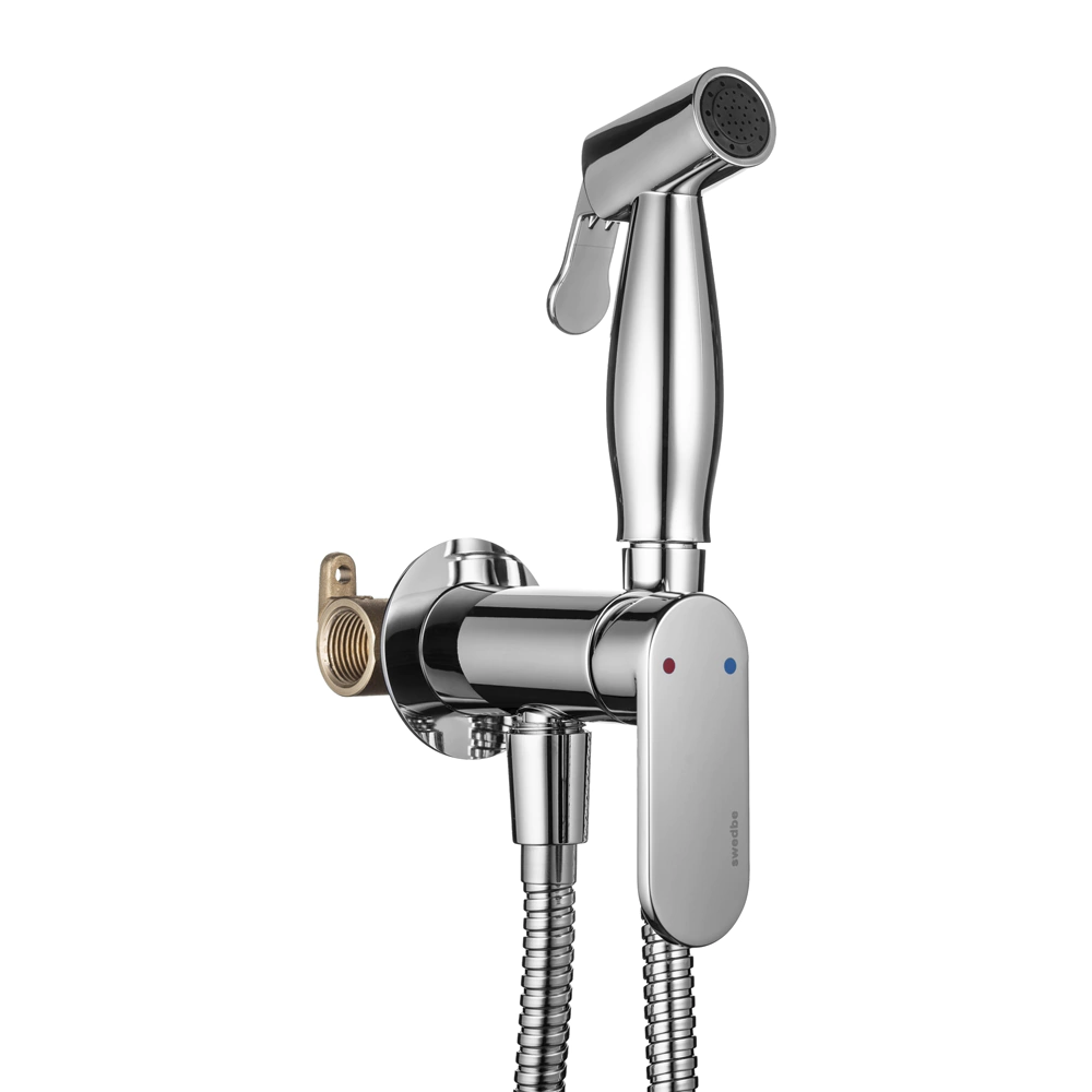 Гигиенический душ SWEDBE Platta хром