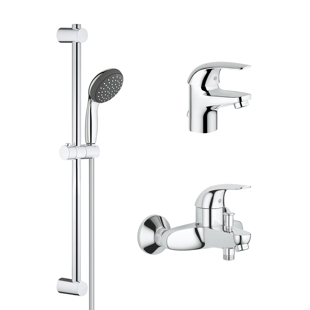 Набор смесителей для ванной GROHE Swift New 3в1