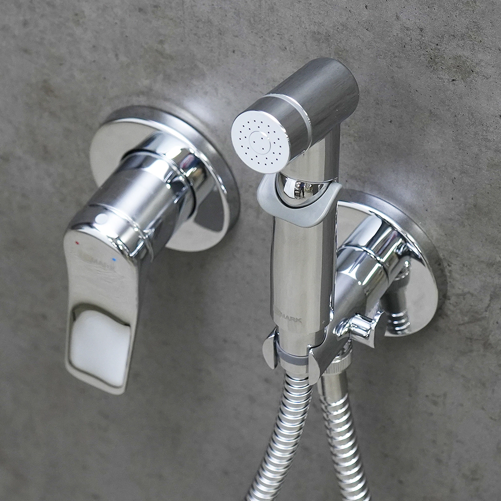 Гигиенический душ LEMARK Ortus встраиваемый хром