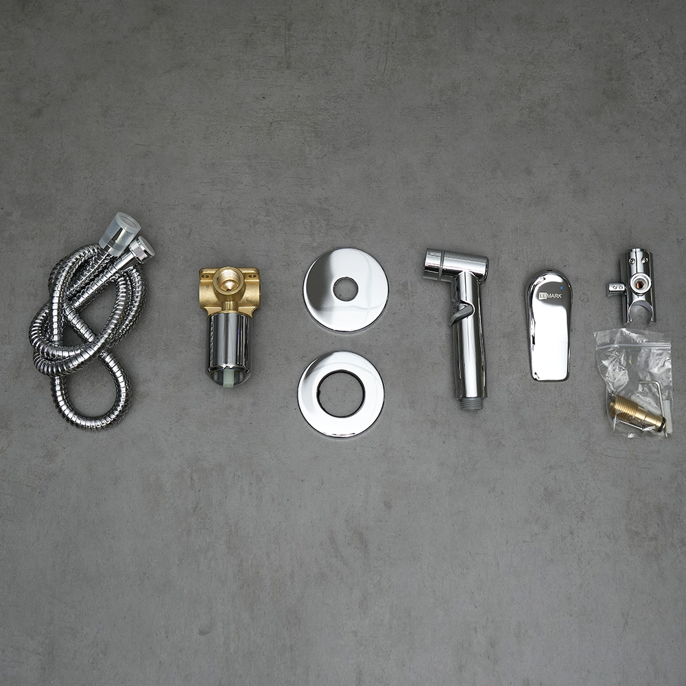 Гигиенический душ LEMARK Ortus встраиваемый хром