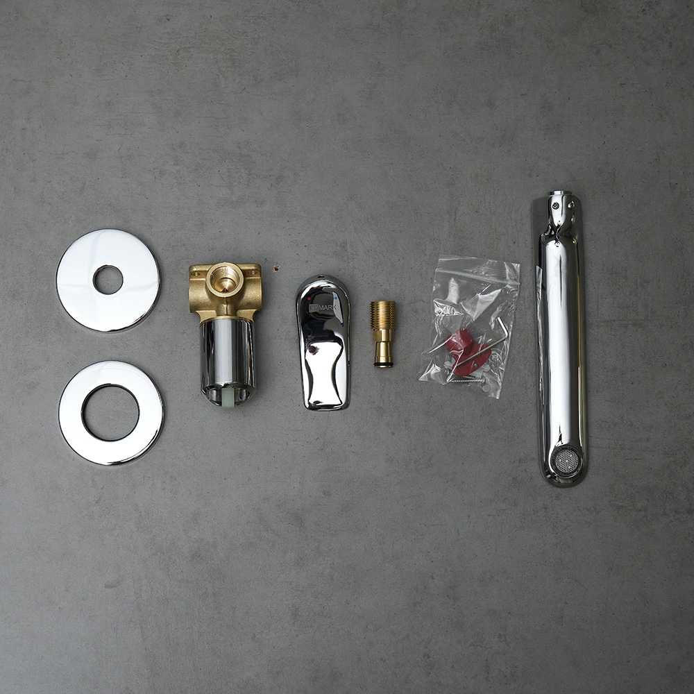 Смеситель встраиваемый LEMARK Ortus хром