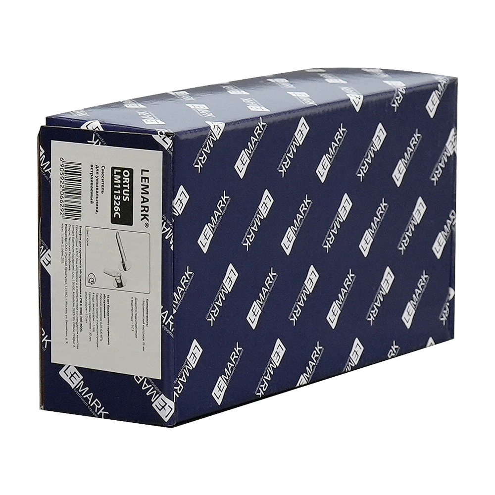 Смеситель встраиваемый LEMARK Ortus хром