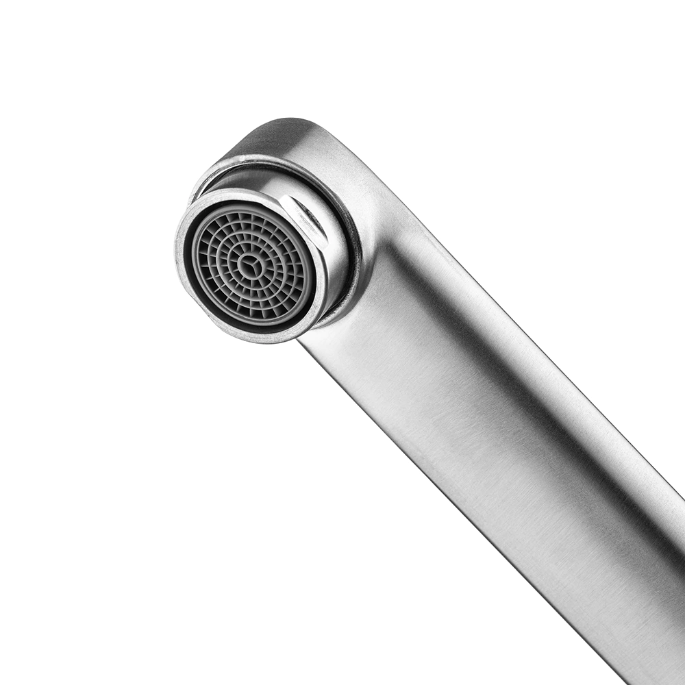 Смеситель для ванны с длинным изливом LATUNO сатин