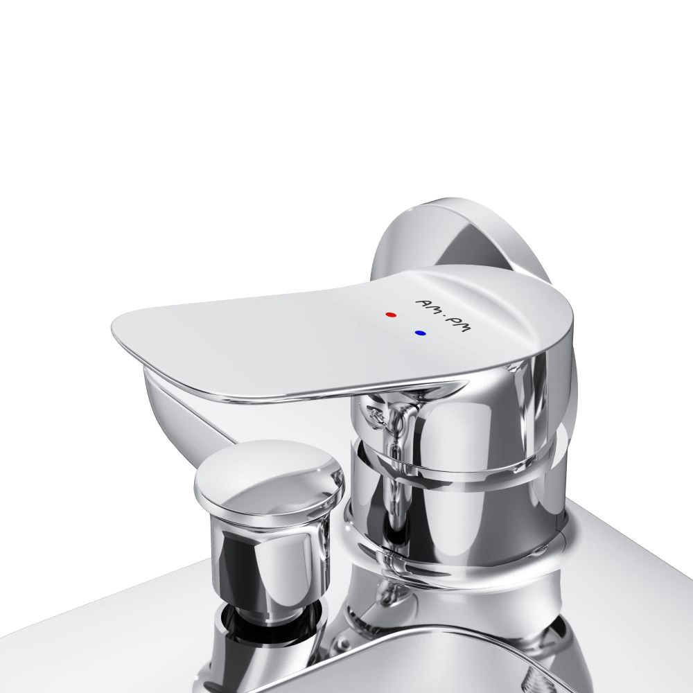 Смеситель для ванны AM.PM Force хром