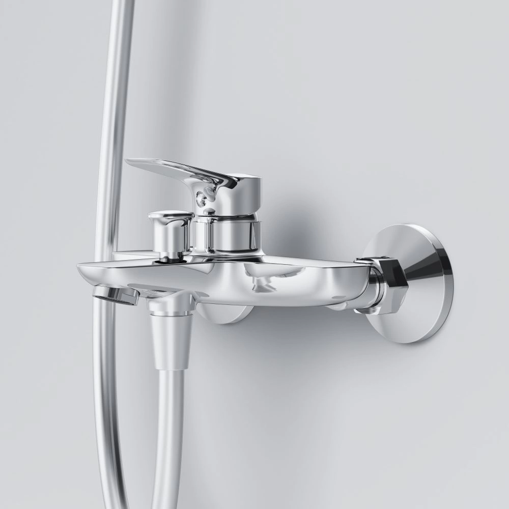 Смеситель для ванны AM.PM Force хром