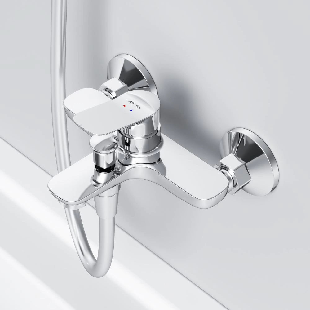 Смеситель для ванны AM.PM Force хром