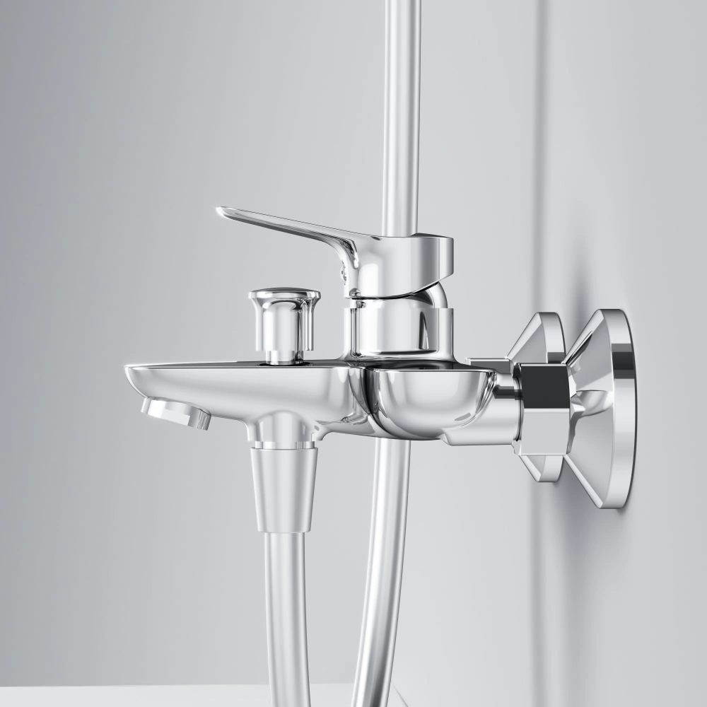 Смеситель для ванны AM.PM Force хром