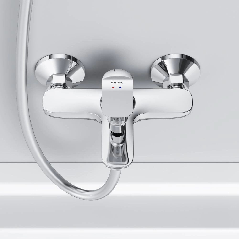 Смеситель для ванны AM.PM Force хром