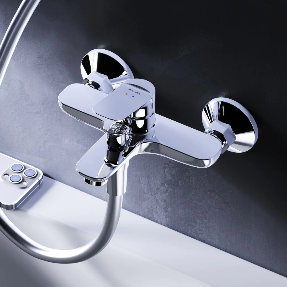 Смеситель для ванны AM.PM Force хром