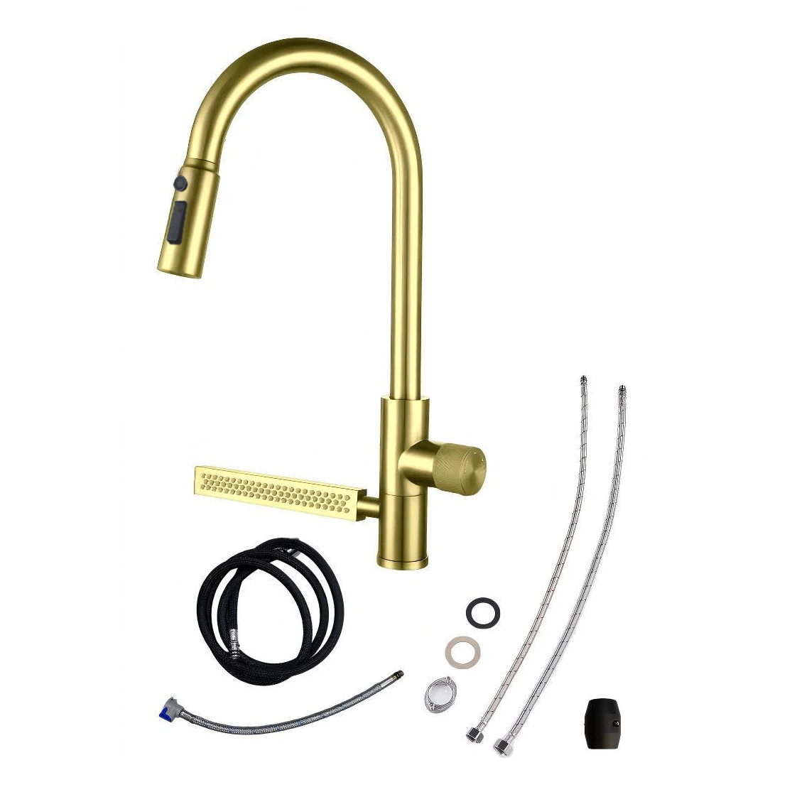 Смеситель для кухни FLUMEN DESIGN Elba золото