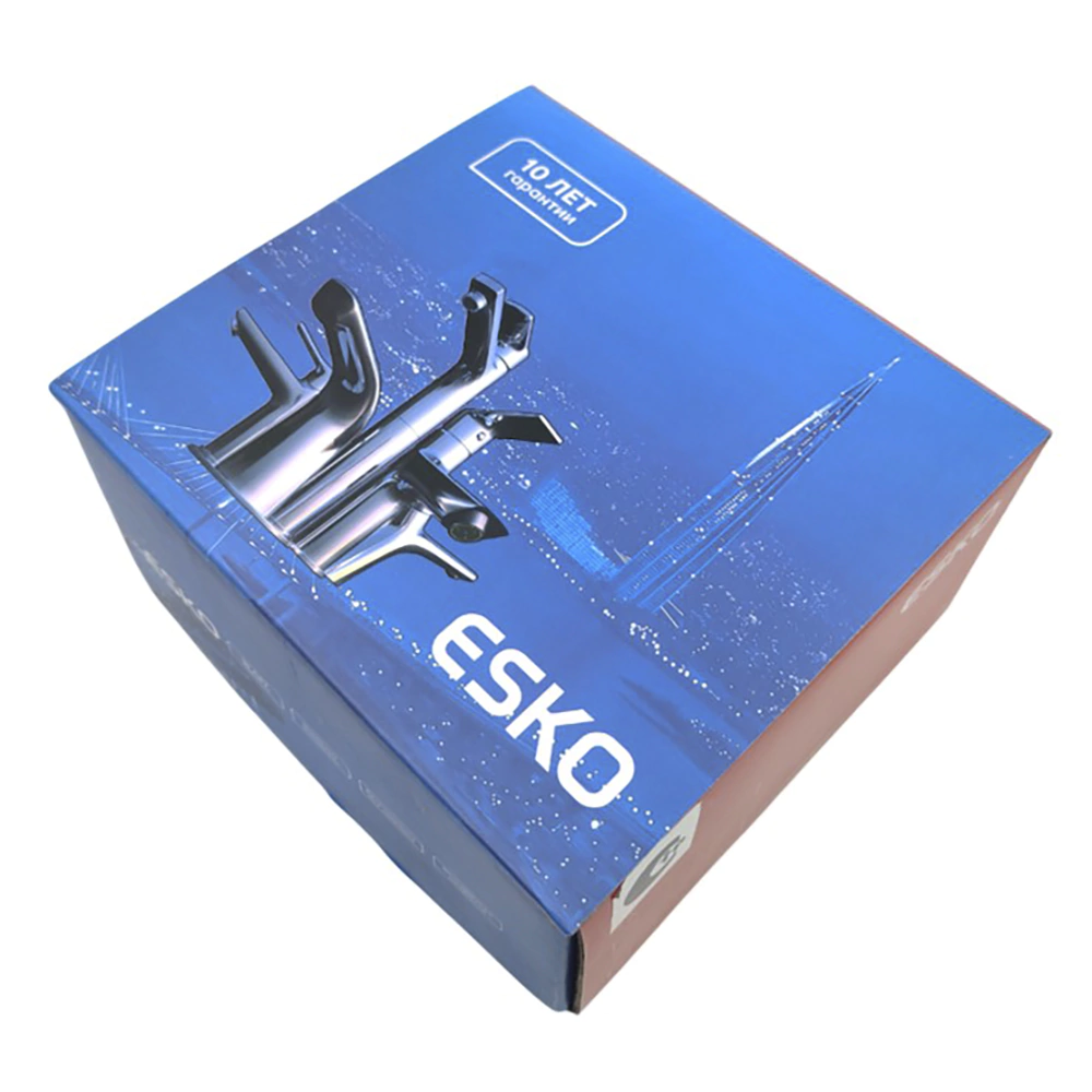 Смеситель Esko встраиваемый на 2 выхода хром