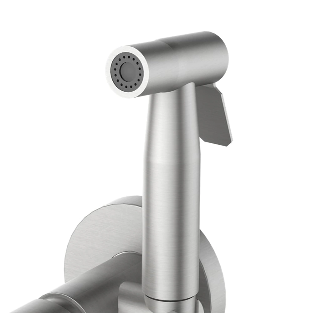 Гигиенический душ VODA встраиваемый нержавеющая сталь