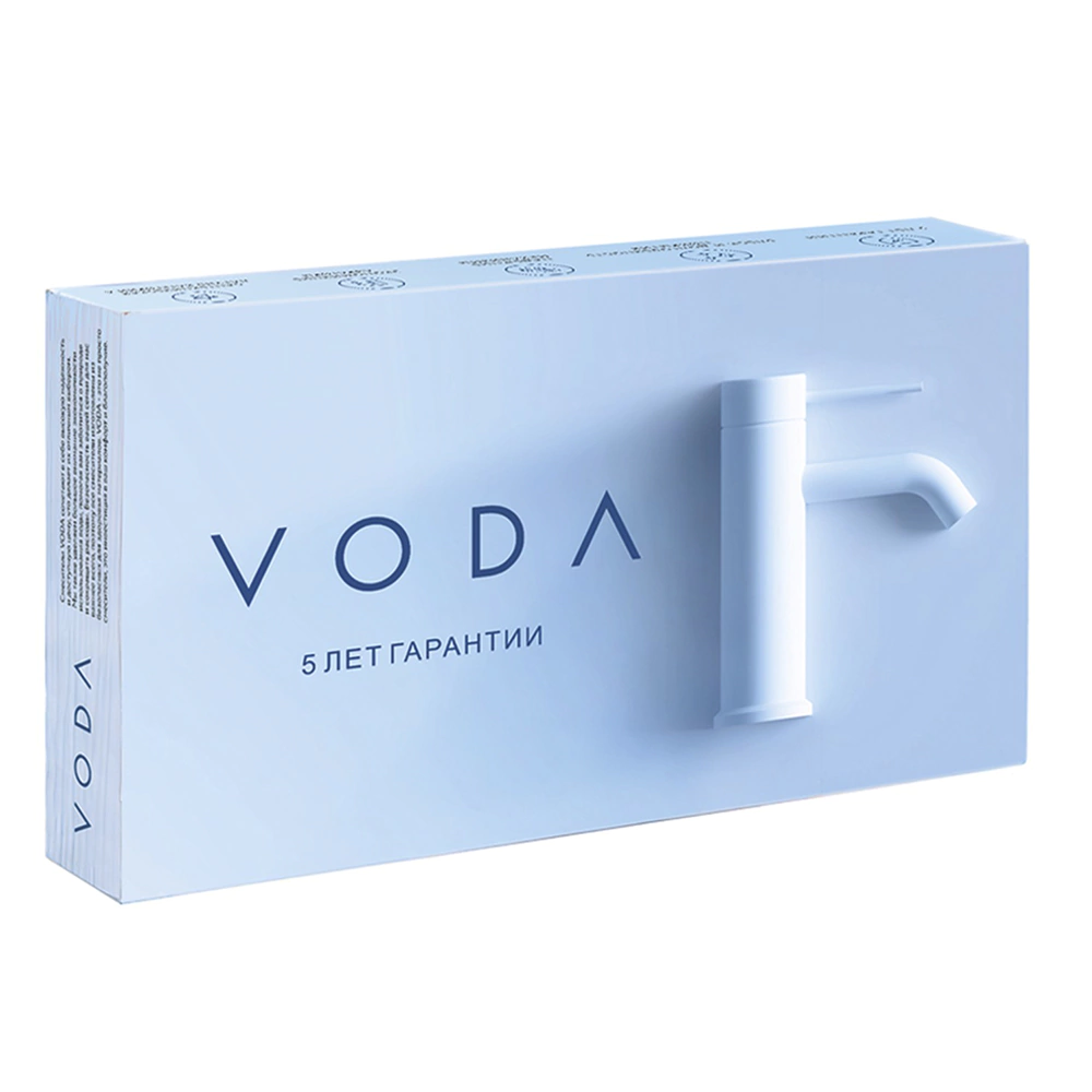 Гигиенический душ VODA встраиваемый нержавеющая сталь