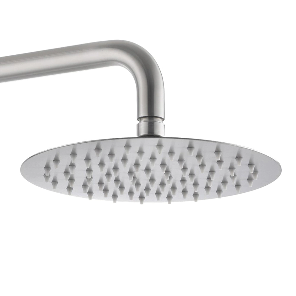 Смеситель встраиваемый VODA верхний душ, ручной душ нержавеющая сталь