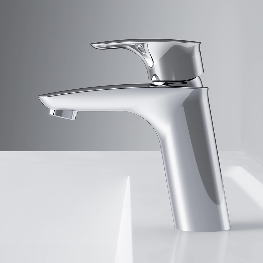 Смеситель для раковины AM.PM Spirit V2.1 хром