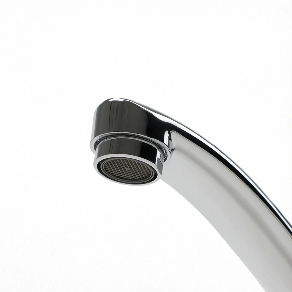 Смеситель для раковины Milardo Simp поворотный излив хром