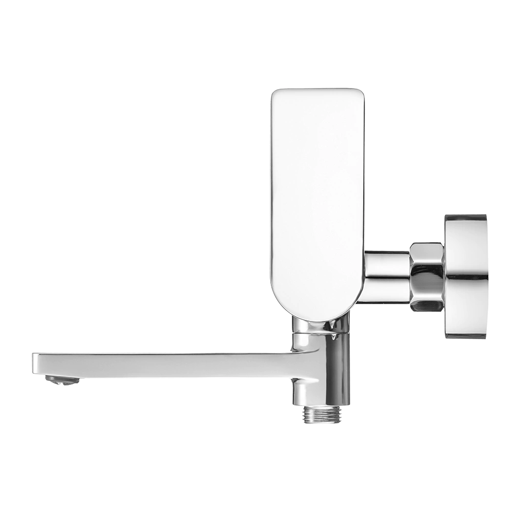 Смеситель для ванны SWEDBE Velo с поворотным изливом хром