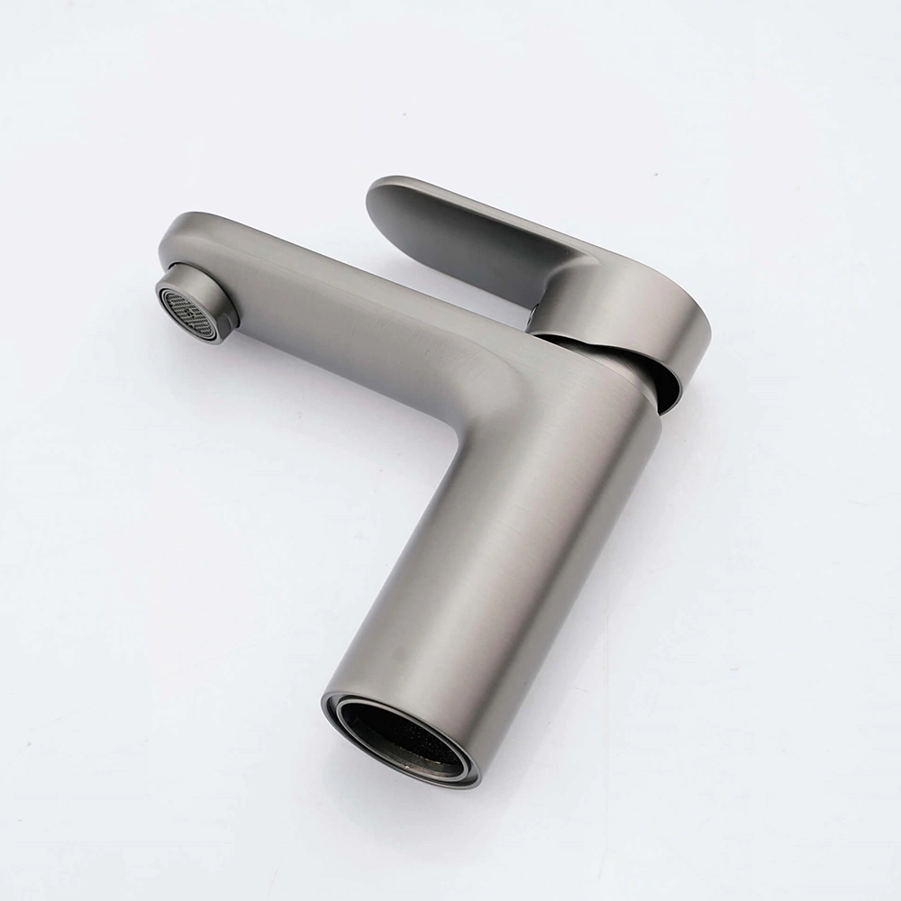 Смеситель для раковины AQUATEK Ника графит