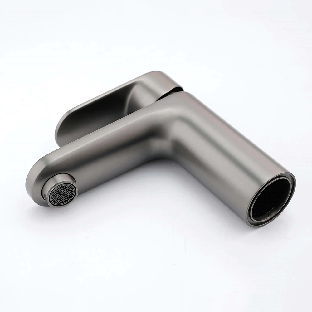 Смеситель для раковины AQUATEK Ника графит