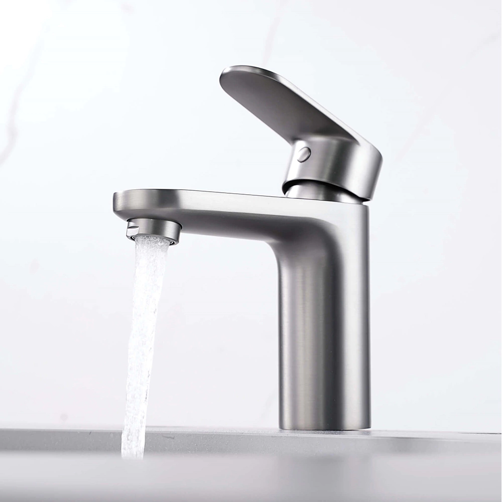 Смеситель для раковины AQUATEK Ника графит