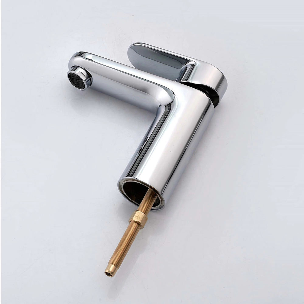 Смеситель для раковины AQUATEK Ника с гигиеническим душем хром