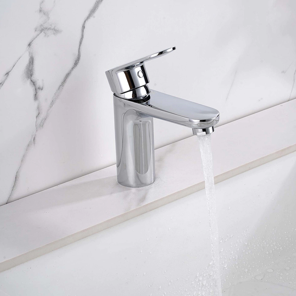 Смеситель для раковины AQUATEK Ника с гигиеническим душем хром