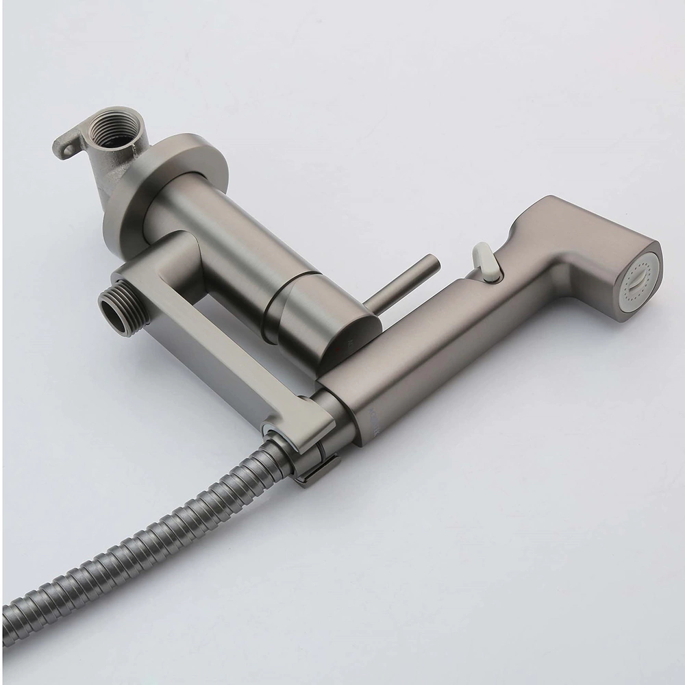 Гигиенический душ AQUATEK Ника графит