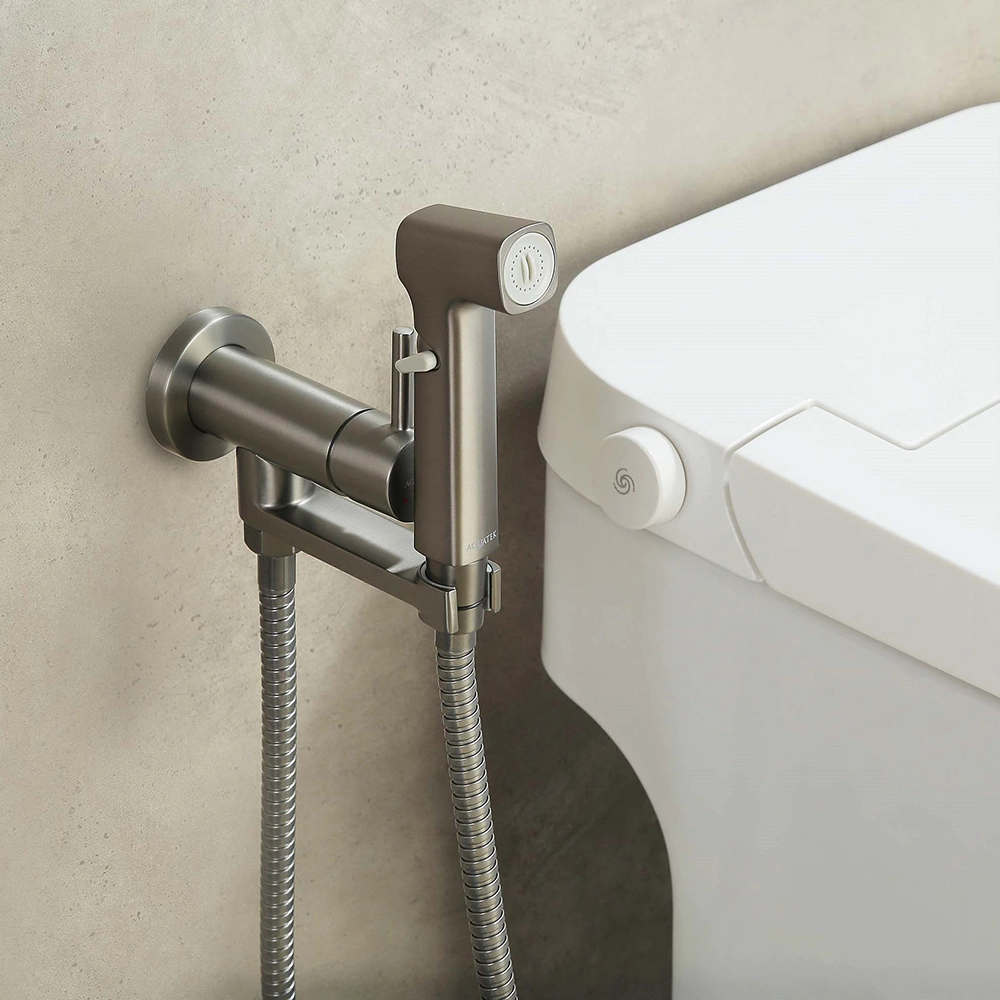 Гигиенический душ AQUATEK Ника графит