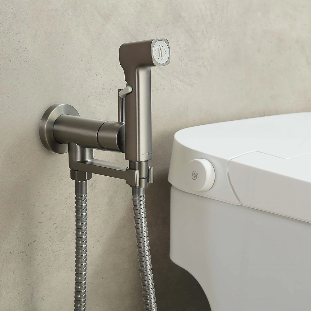 Гигиенический душ AQUATEK Ника графит