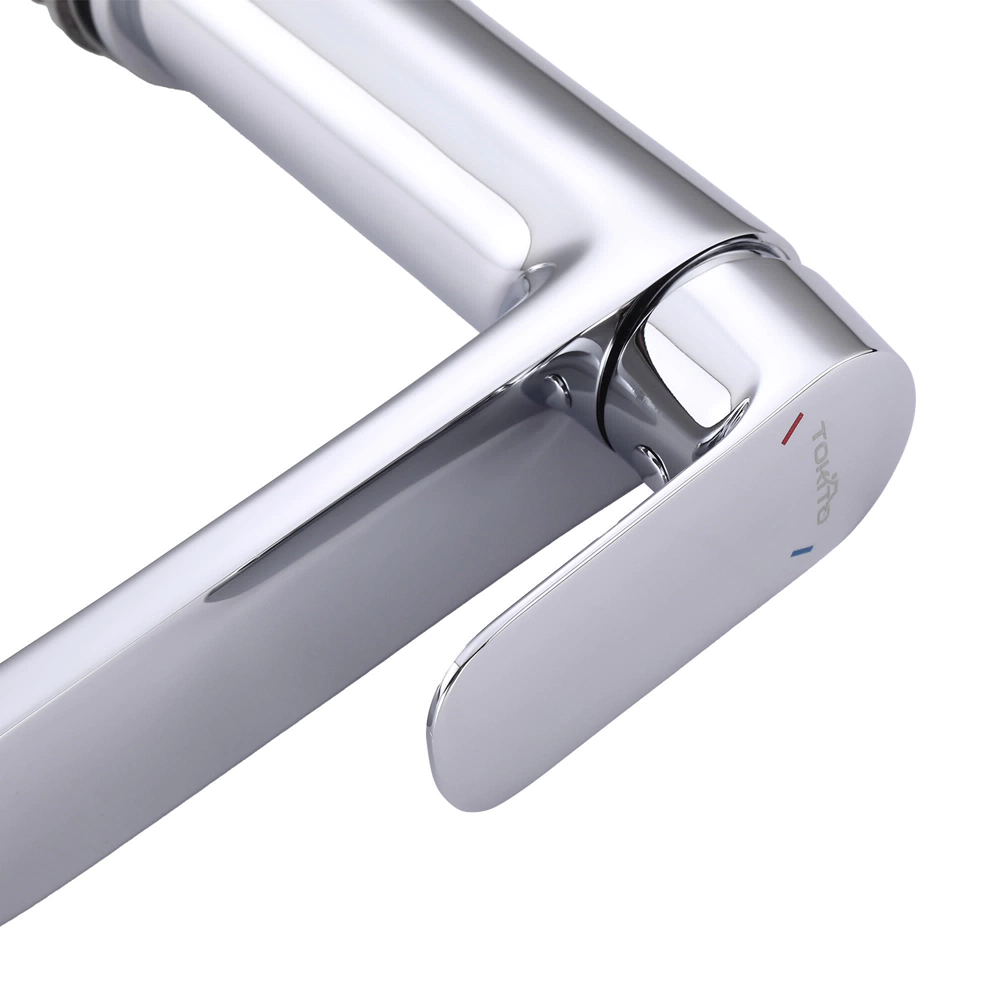 Смеситель для раковины TOKITO Yamanashi с гигиеническим душем хром