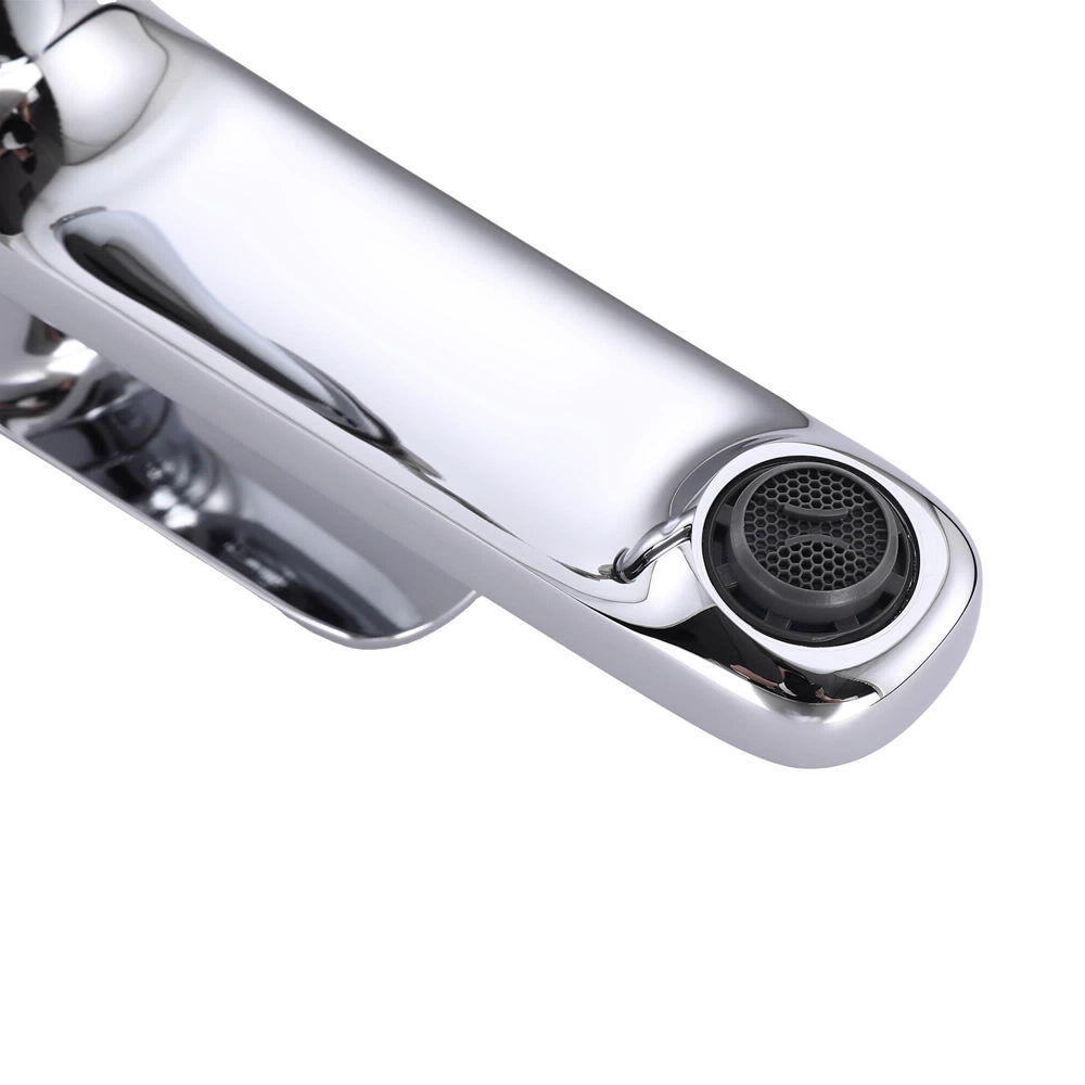 Смеситель для раковины TOKITO Yamanashi с гигиеническим душем хром