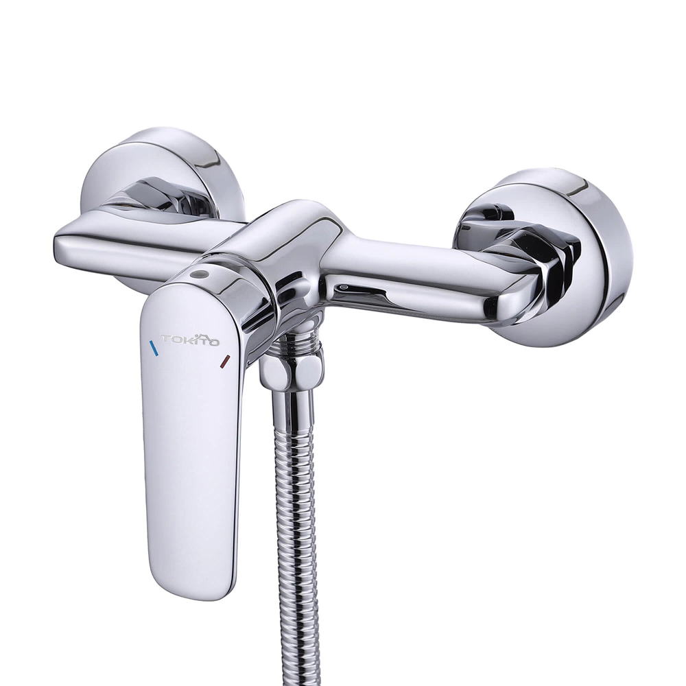 Смеситель для душа TOKITO Yamanashi с набором для душа хром
