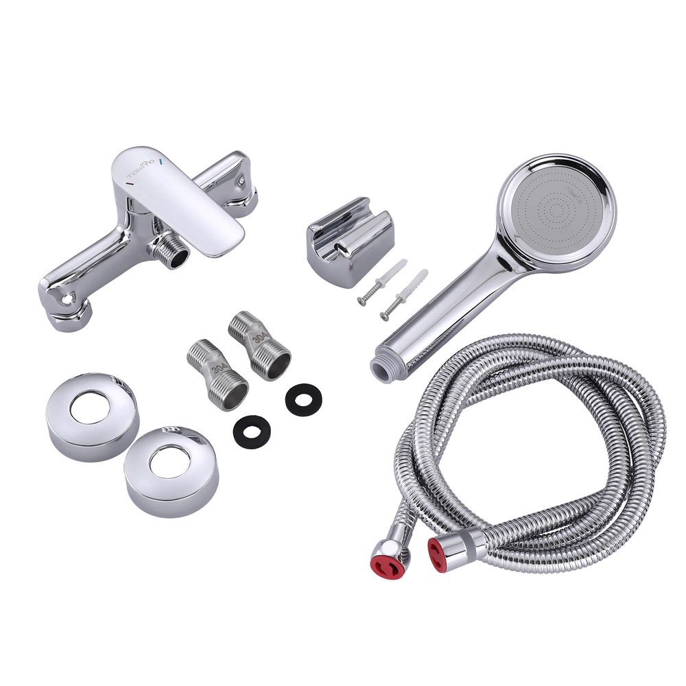 Смеситель для душа TOKITO Yamanashi с набором для душа хром
