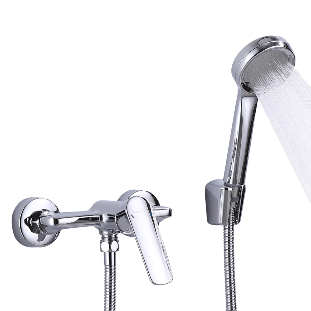 Смеситель для душа TOKITO Yamanashi с набором для душа хром