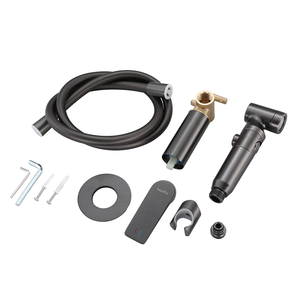 Гигиенический душ TOKITO Mitsuishi встраиваемый графит