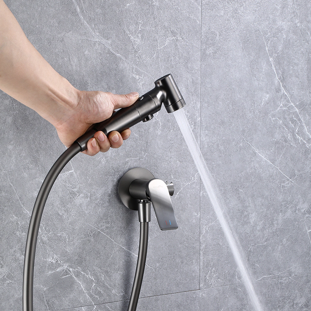 Гигиенический душ TOKITO Mitsuishi встраиваемый графит