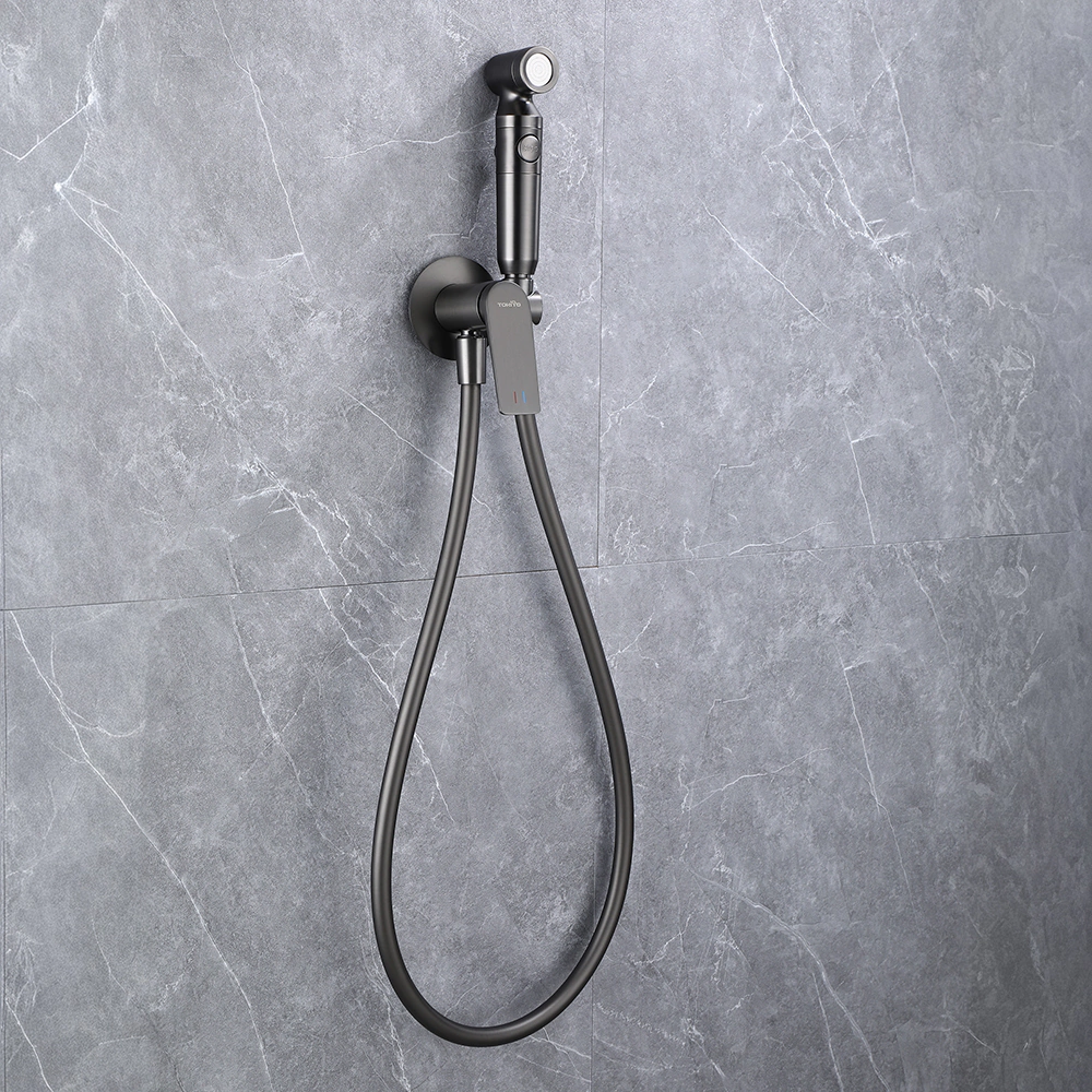 Гигиенический душ TOKITO Mitsuishi встраиваемый графит