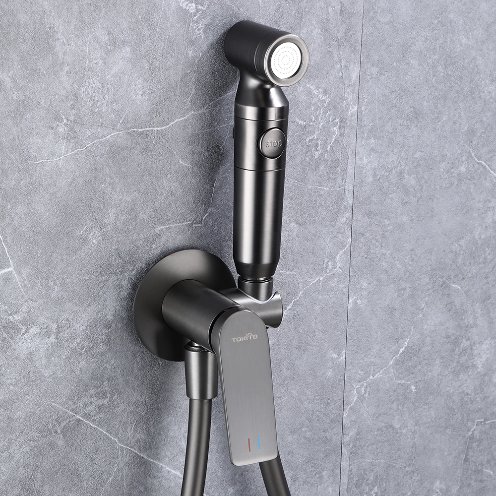 Гигиенический душ TOKITO Mitsuishi встраиваемый графит