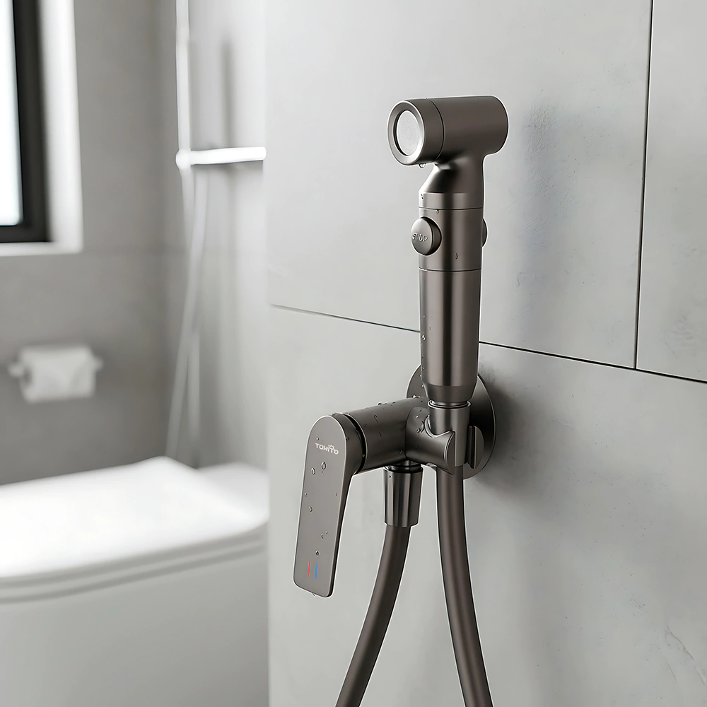 Гигиенический душ TOKITO Mitsuishi встраиваемый графит