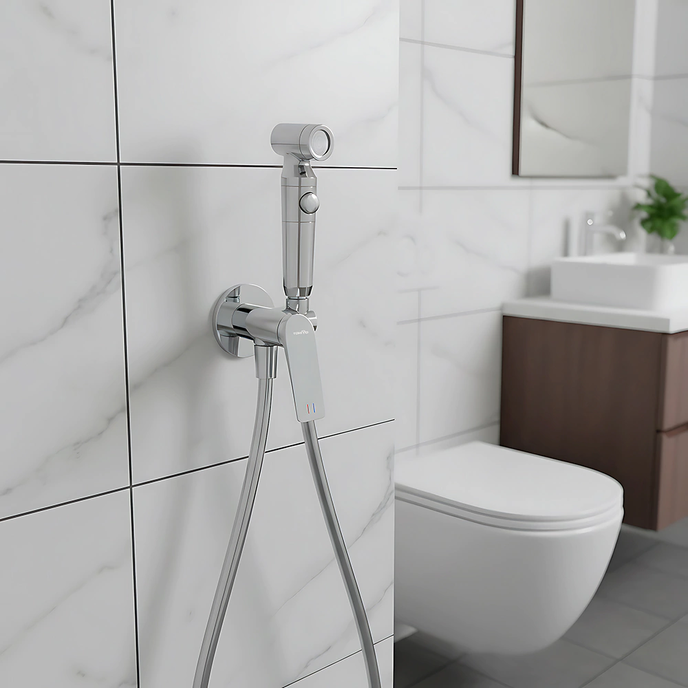 Гигиенический душ TOKITO Mitsuishi встраиваемый хром