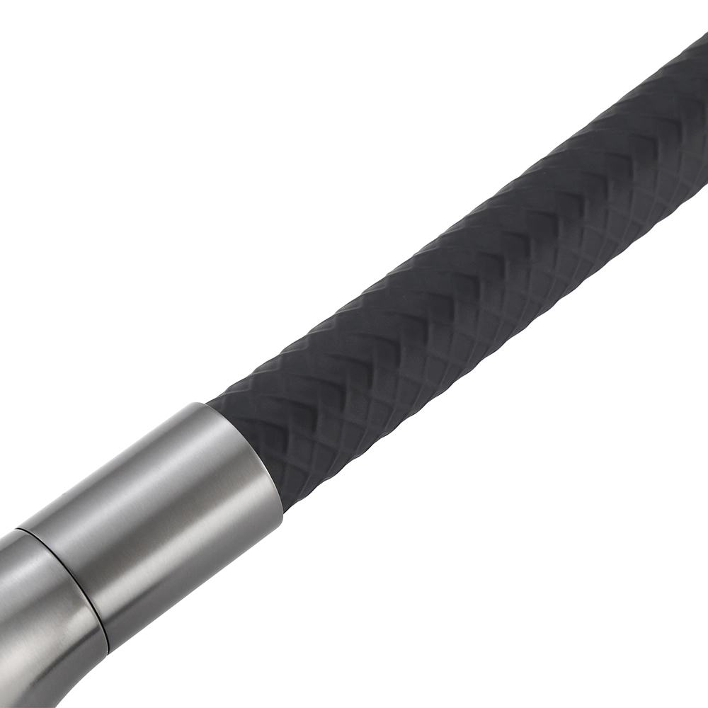 Смеситель для кухни TOKITO с гибким изливом и подключением фильтра графит