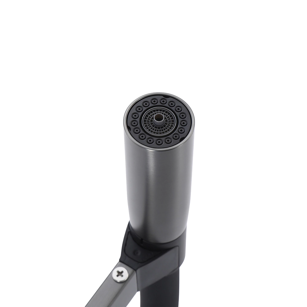 Смеситель для кухни TOKITO Katana с гибким изливом и подключением фильтра графит