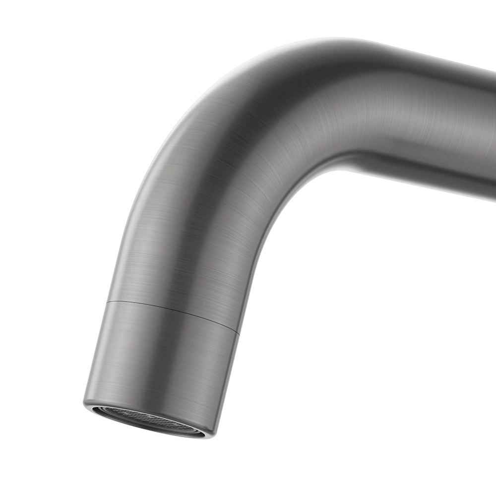 Смеситель для раковины FLUMEN DESIGN Orlean поворотный излив графит