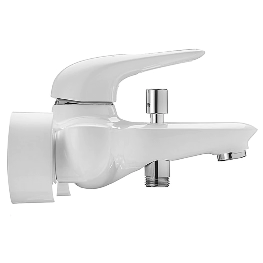 Смеситель для ванны GROHE Eurostyle New белый