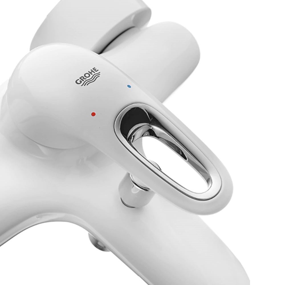 Смеситель для ванны GROHE Eurostyle New белый